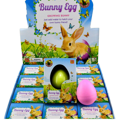 Bunny Egg Growing Bunny