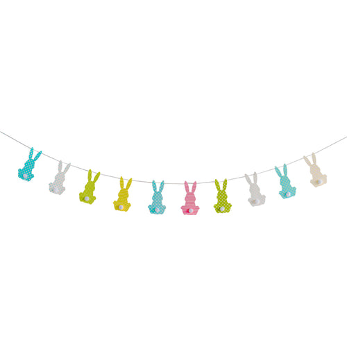 Bunny Tail Bunting 2m