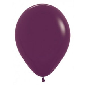 Burgundy Balloon