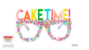 Cake Time Glasses