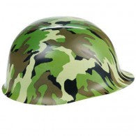 Camouflage Plastic Army Helmet