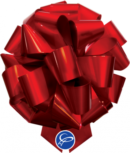 Car Bow - Incredibow 100cm Red