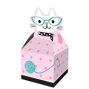 Cat Party, Purr-Fect Party Favour Boxes