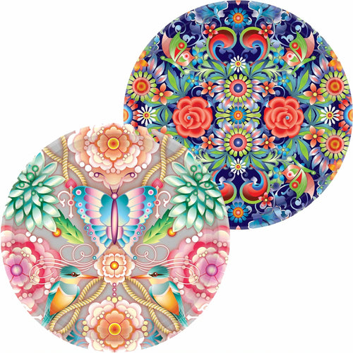 Catalina Paper Dinner Plates