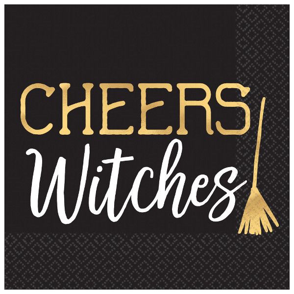 Cheers Witches Napkins