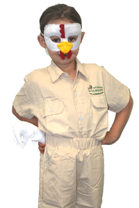 Chicken Mask and tail