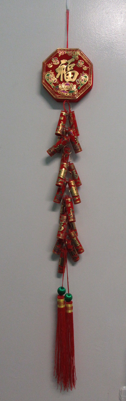 Chinese New Year Decorative Firecraker Garland