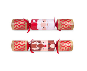 Santa & Reindeer Family Crackers/Bon bons