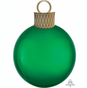Christmas Ornament Balloon Kit - Green