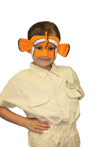 Clown Fish Mask