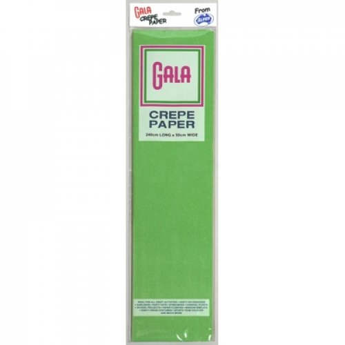 Crepe Paper Sheet - Nile Green 42
