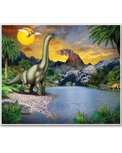 Dinosaur Insta Mural Poster