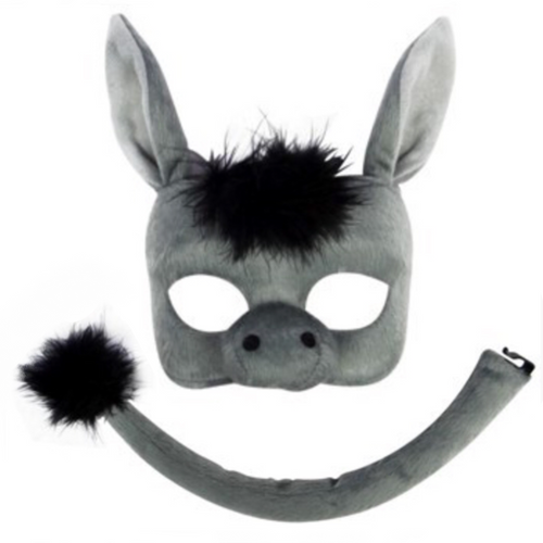 Donkey Mask & Tail