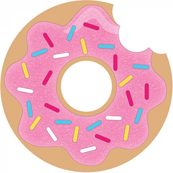 Donut Time Party Invitations