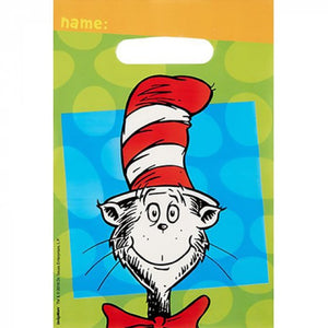 Dr Seuss Cat In the Hat Loot Bags