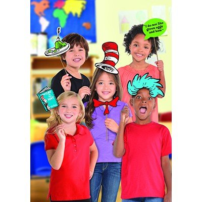 Dr Seuss Cat In The Hat Photo Props