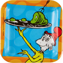 Dr Seuss Cat In The Hat Snack Plates