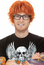 Ed Sheeran Dress Up Kit (Wig, glasses & tatt sleeves)- Red Ed