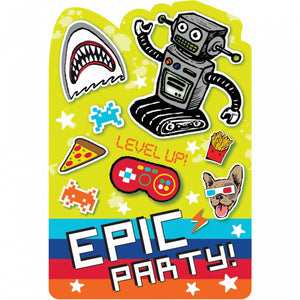 Epic Party Invitations