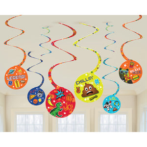 Epic Party Spiral Decorations