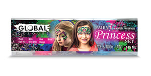 Fairy Princess Face Paint Set-Global Colors