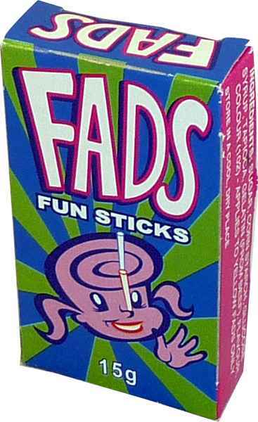 Fads Fun Sticks