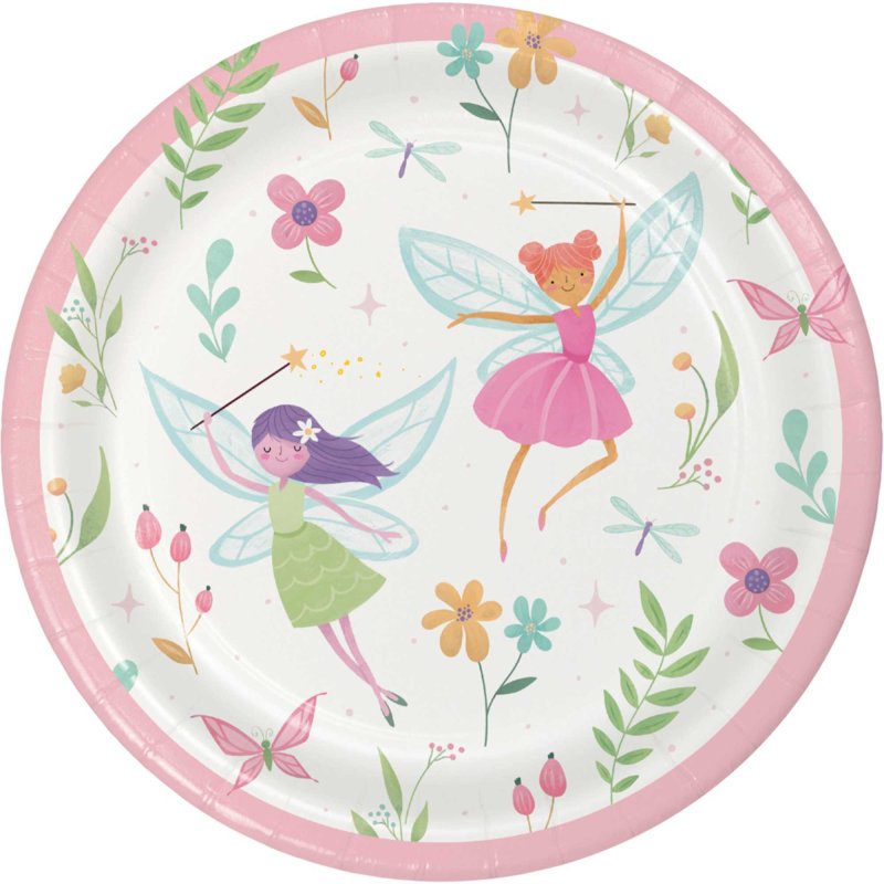 Fairy Forest Lunch Plates