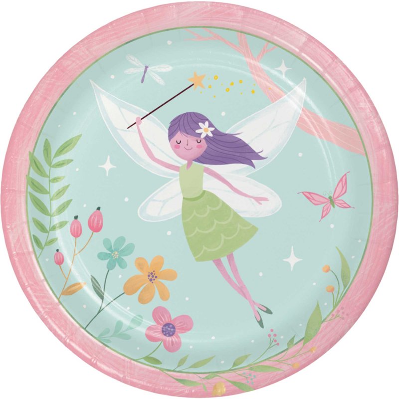 Fairy Forest Dinner Party Plates