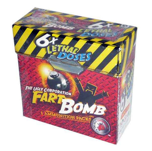 Fart Bomb Pack 6