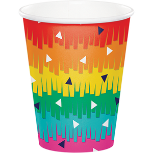 Fiesta Fun Paper Cups