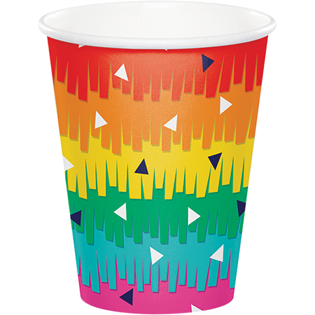 Fiesta Fun Paper Cups