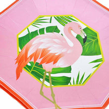 Flamingo Paper Plates 23cm