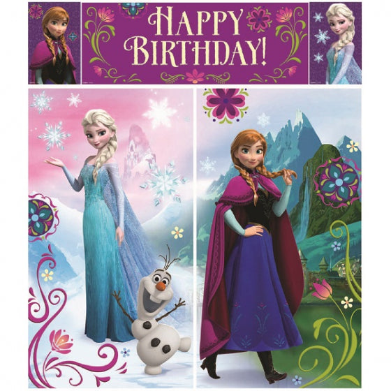 Frozen Wall Decorating Kit – The Party Shack