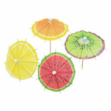 Fruit Cocktail Umbrellas/Parasols
