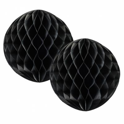 Honeycomb Ball 15cm Black