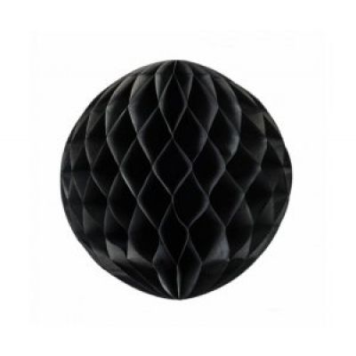 Honeycomb Ball 25cm Black