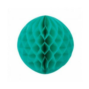 Honeycomb Ball 25cm Turquoise