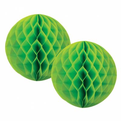 Honeycomb Ball 15cm Lime Green