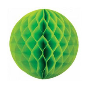 Honeycomb Ball 35cm Lime Green
