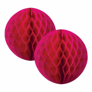 Honeycomb Ball 15cm Magenta