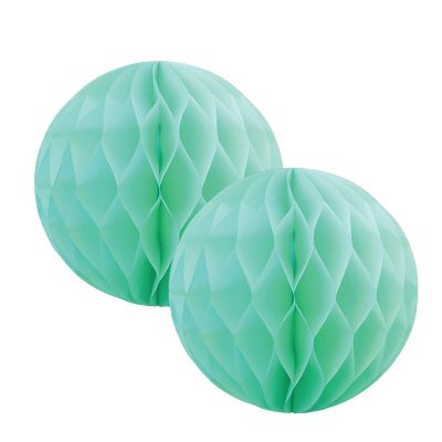 Honeycomb Ball 15cm Mint Green