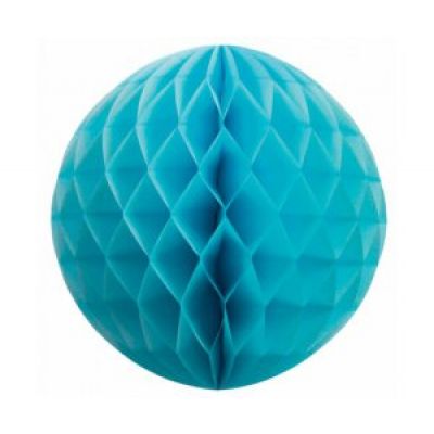 Honeycomb Ball 35cm Pale Blue