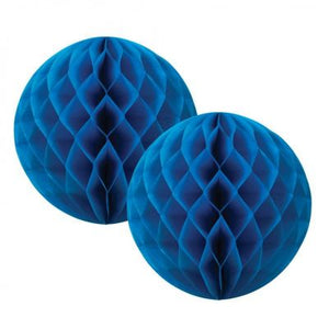 Honeycomb Ball 15cm True Blue