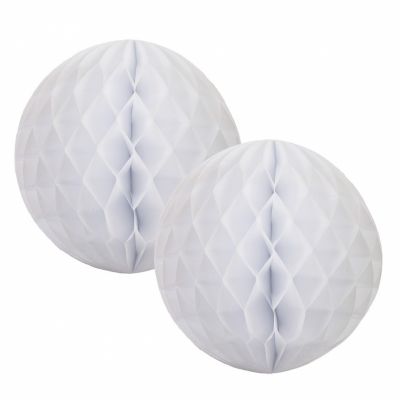Honeycomb Ball 15cm White