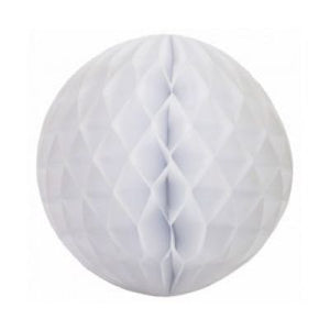 Honeycomb Ball 35cm White