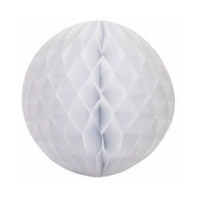 Honeycomb Ball 35cm White