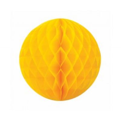 Honeycomb Ball 25cm Yellow