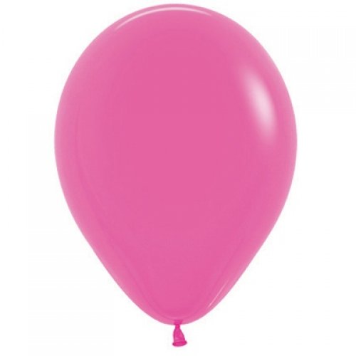 Fuchsia Pink Balloon