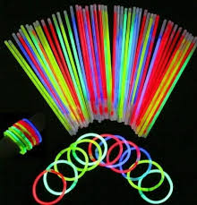 Glow Sticks Pack 50