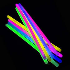 Glow Sticks Pack 15